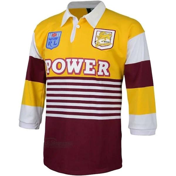 Brisbane Broncos 1988 Retro Jersey 2XL