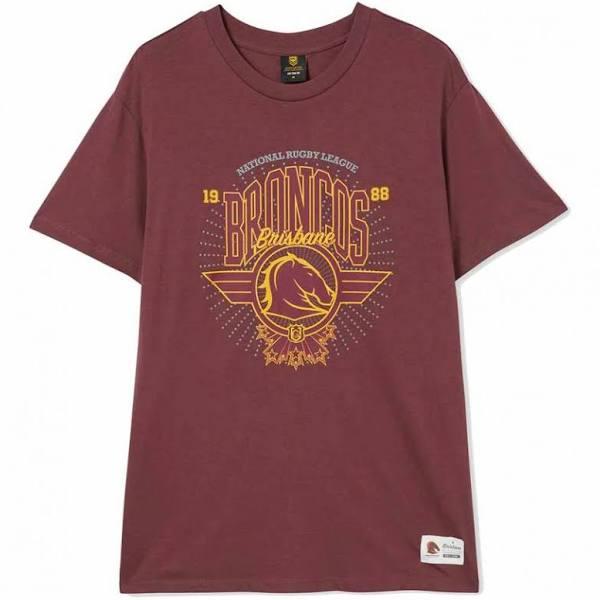 Brisbane Broncos Starburst T-Shirt XS