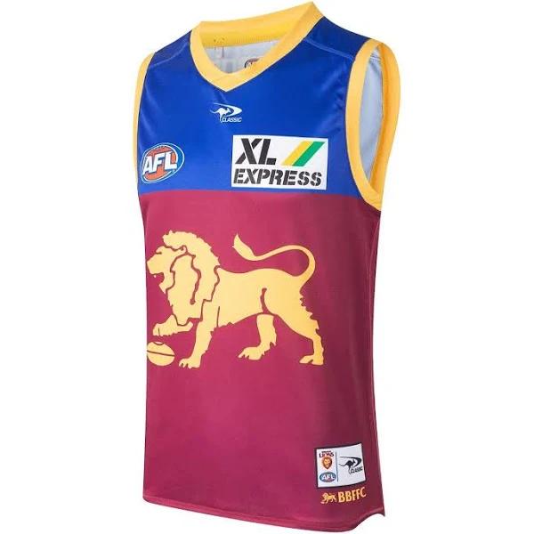 Brisbane Lions Home Guernsey 2022