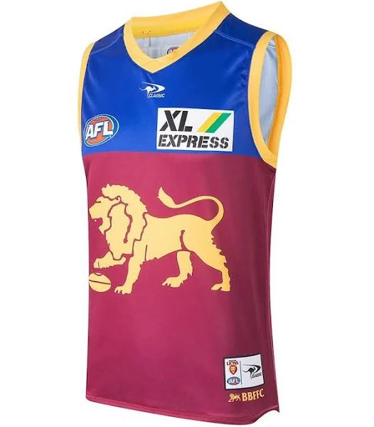 Brisbane Lions Home Guernsey 2022