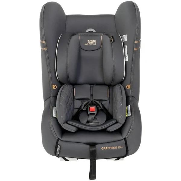 Britax Safe N Sound Graphene EA Ifix+ Car Seat Grey Opal