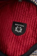Brixton Brood Snap Cap Joe Blue/Khaki, XS