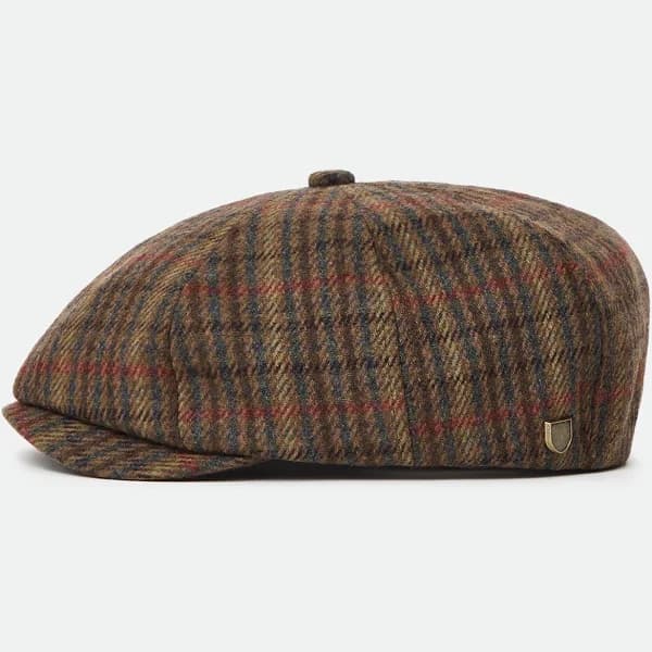 Brixton Brood Snap Cap Joe Blue/Khaki, XS