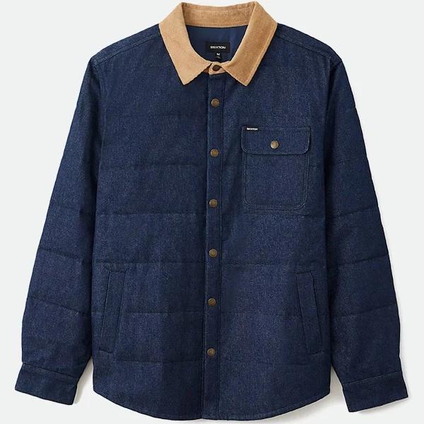 Brixton - Cass Jacket - Rinsed Denim - L