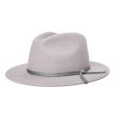 Brixton - Coleman Fedora Hat - Aluminium - L