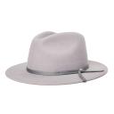 Brixton - Coleman Fedora Hat - Aluminium - L