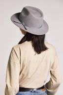 Brixton - Coleman Fedora Hat - Aluminium - L