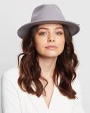 Brixton - Coleman Fedora Hat - Aluminium - L