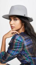 Brixton - Coleman Fedora Hat - Aluminium - L