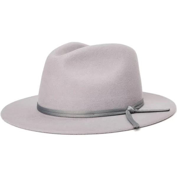 Brixton - Coleman Fedora Hat - Aluminium - L