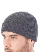 Brixton Heist Beanie - Heather Grey