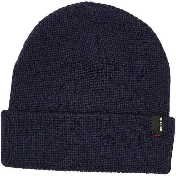 Brixton Heist Beanie in Washed Navy