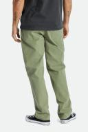 Brixton Men's Surplus Relaxed Pants Olive Green, Size 28