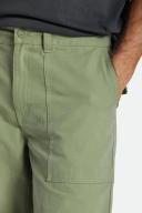 Brixton Men's Surplus Relaxed Pants Olive Green, Size 28
