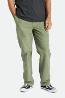 Brixton Men's Surplus Relaxed Pants Olive Green, Size 28