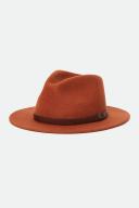 Brixton Messer Fedora - Caramel M