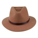 Brixton Messer Fedora - Caramel M