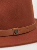 Brixton Messer Fedora - Caramel M