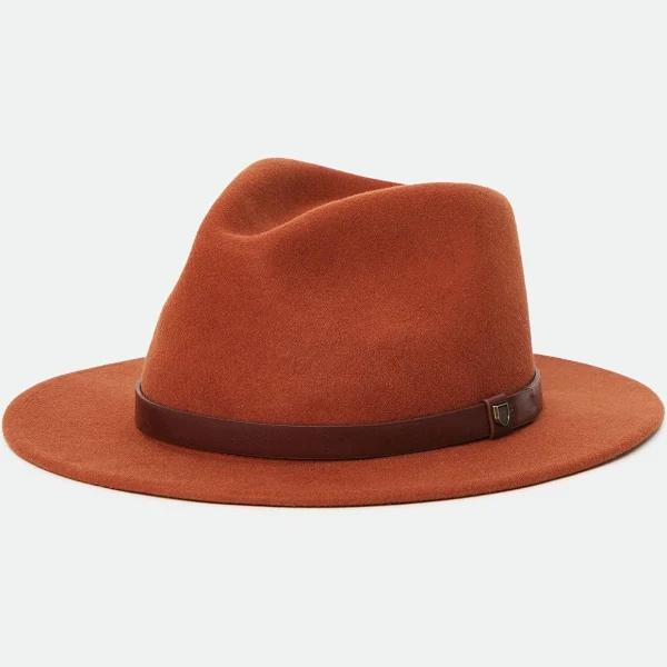 Brixton Messer Fedora - Caramel M