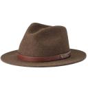 Brixton Messer Fedora Desert Palm/ Natural