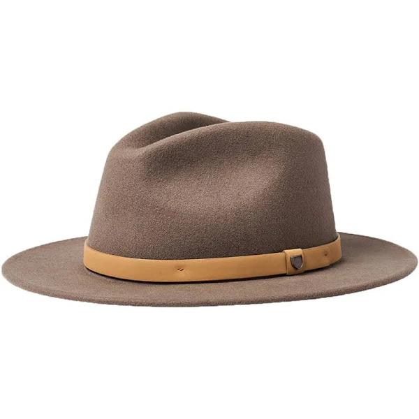 Brixton Messer Fedora Desert Palm/ Natural