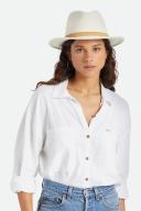 Brixton - Messer Fedora - Gravel - L