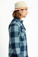 Brixton - Messer Fedora - Gravel - L