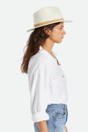 Brixton Messer Fedora - Gravel - XS