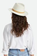 Brixton Messer Fedora - Gravel - XS