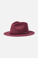 Brixton Messer Fedora Mahogany L