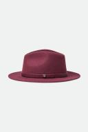 Brixton Messer Fedora Mahogany L