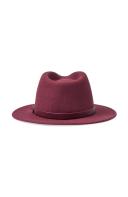 Brixton Messer Fedora Mahogany L