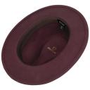 Brixton Messer Fedora Mahogany L