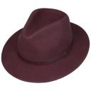 Brixton Messer Fedora Mahogany L