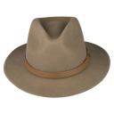 Brixton Messer Fedora - Mojave - XL