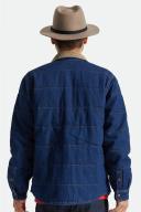 Brixton Messer Packable Fedora - Mermaid L