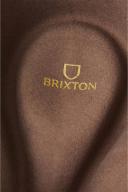 Brixton Messer Packable Fedora - Mermaid L