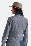 Brixton Messer Packable Fedora - Mermaid L