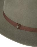 Brixton Messer Packable Fedora - Mermaid L