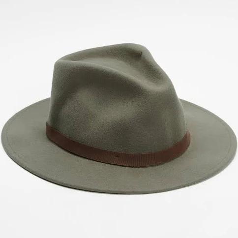 Brixton Messer Packable Fedora - Mermaid L