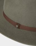 Brixton Messer Packable Fedora - Mermaid M