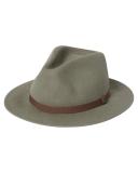 Brixton Messer Packable Fedora - Mermaid S