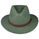 Brixton Messer Packable Fedora Mermaid