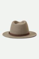 Brixton Messer Packable Fedora Mermaid