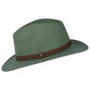 Brixton Messer Packable Fedora Mermaid