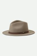 Brixton Messer Packable Fedora Mermaid