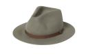 Brixton Messer Packable Fedora - Mermaid XS