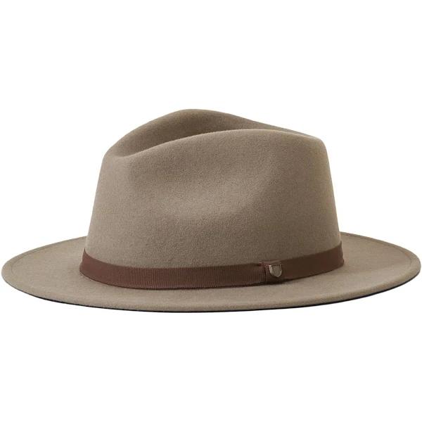 Brixton Messer Packable Fedora - Mermaid XS