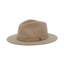 Brixton Messer Packable Fedora - Phoenix Orange L