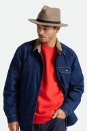Brixton Messer Packable Fedora - Phoenix Orange L